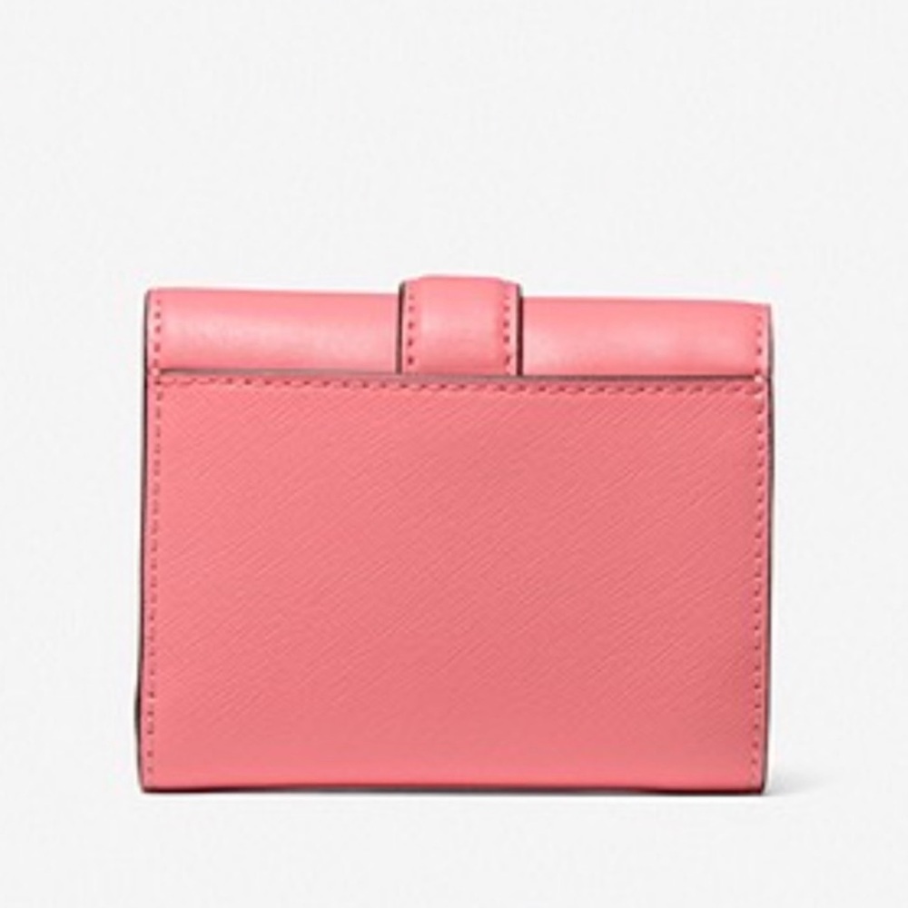 MICHAEL KORS
Carmen Medium Faux Leather Wallet GRAPEFRUIT COLOR - Picture 2 of 4